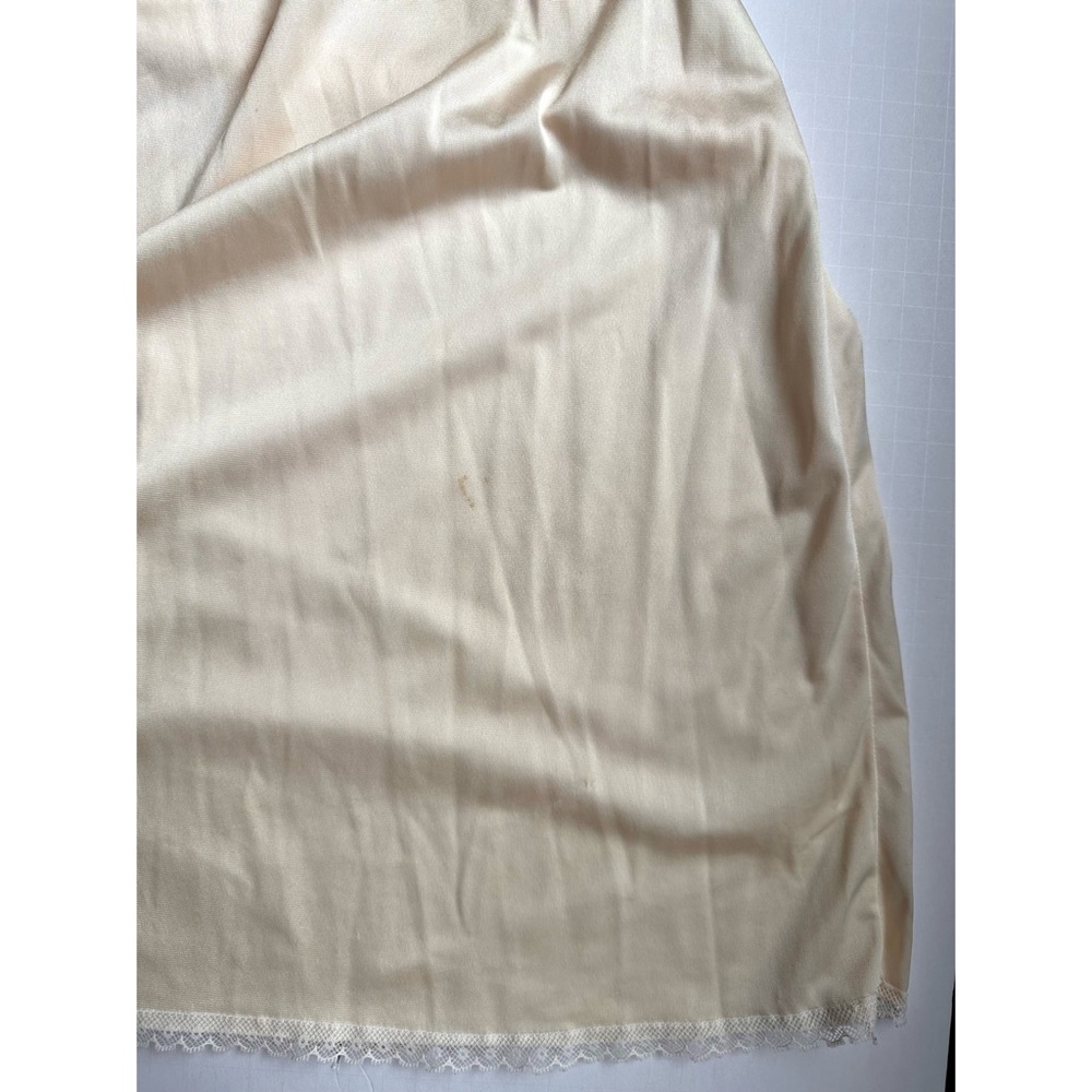 Timeless OLGA Cream Lace Trim Slip Dress Size 36B / Small - Picture 6 of 8